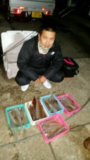 ディープ オーシャン 釣果