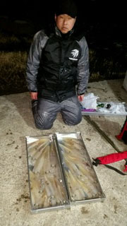 ディープ オーシャン 釣果