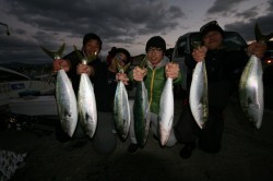 オーシャンズ 釣果