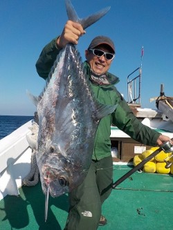 明日丸 釣果