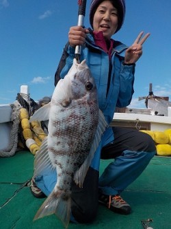 明日丸 釣果