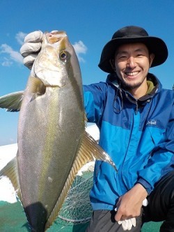 明日丸 釣果