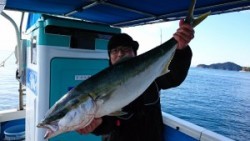 松運丸 釣果