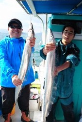 松運丸 釣果