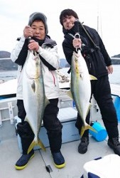 松運丸 釣果