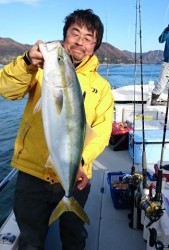 松運丸 釣果