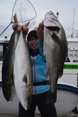 ALBATROSS 釣果