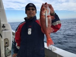 第二隆星丸 釣果