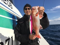 第二隆星丸 釣果