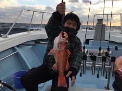 第二隆星丸 釣果