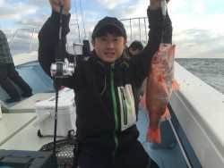 第二隆星丸 釣果