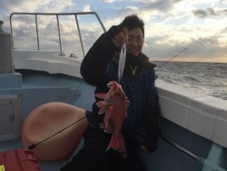 第二隆星丸 釣果