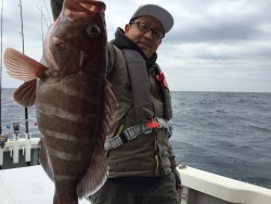 オーシャンキッズ 釣果