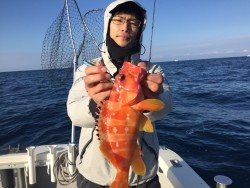 オーシャンキッズ 釣果