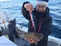 オーシャンキッズ 釣果