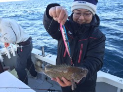 オーシャンキッズ 釣果