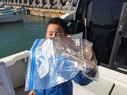 オーシャンキッズ 釣果