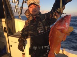 オーシャンキッズ 釣果