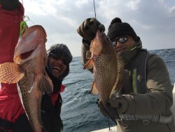 オーシャンキッズ 釣果