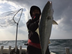 オーシャンキッズ 釣果