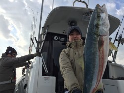 オーシャンキッズ 釣果