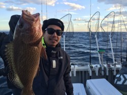 オーシャンキッズ 釣果