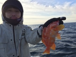 オーシャンキッズ 釣果