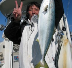 Aquanaut（アクアノート） 釣果