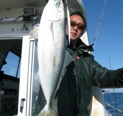 Aquanaut（アクアノート） 釣果