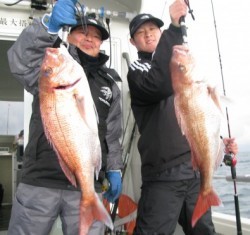 Aquanaut（アクアノート） 釣果