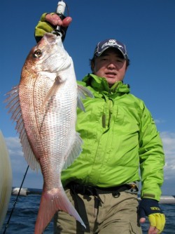 Aquanaut（アクアノート） 釣果