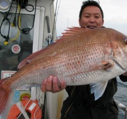 Aquanaut（アクアノート） 釣果