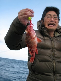 Aquanaut(アクアノート) 釣果