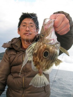 Aquanaut(アクアノート) 釣果