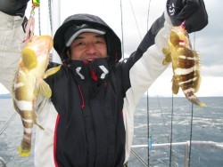 Aquanaut(アクアノート) 釣果