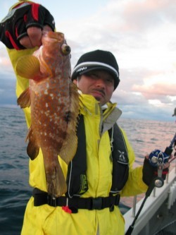 Aquanaut(アクアノート) 釣果