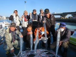 アジアマリンサービス 釣果