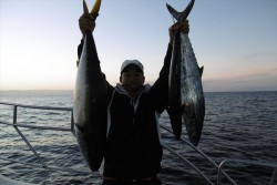 ハピネスⅡ 釣果