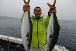 ハピネスⅡ 釣果