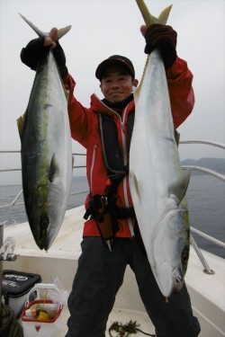 ハピネスⅡ 釣果