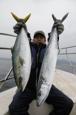 ハピネスⅡ 釣果