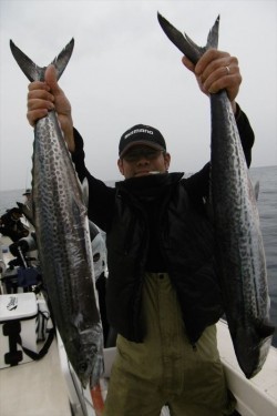 ハピネスⅡ 釣果