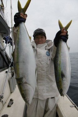 ハピネスⅡ 釣果