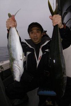 ハピネスⅡ 釣果