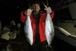 ハピネスⅡ 釣果