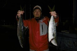 ハピネスⅡ 釣果