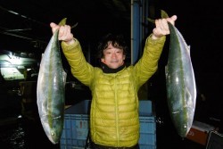 ハピネスⅡ 釣果