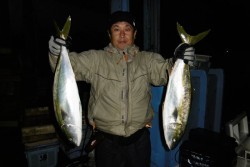 ハピネスⅡ 釣果