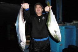 ハピネスⅡ 釣果