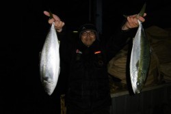 ハピネスⅡ 釣果